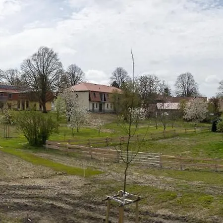 Ferienwohnungen - Barrierefrei - Im Sanierten Gutshof Lalendorf Exterior photo