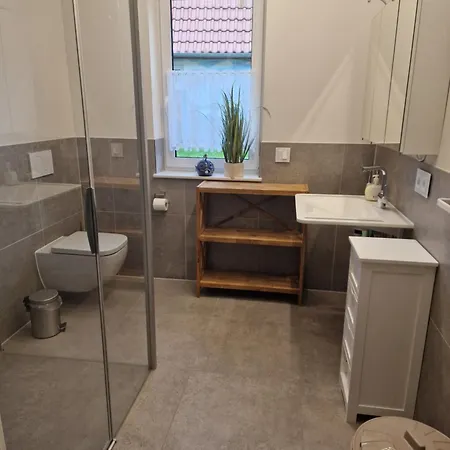Ferienwohnungen - Barrierefrei - Im Sanierten Gutshof Lalendorf Room photo
