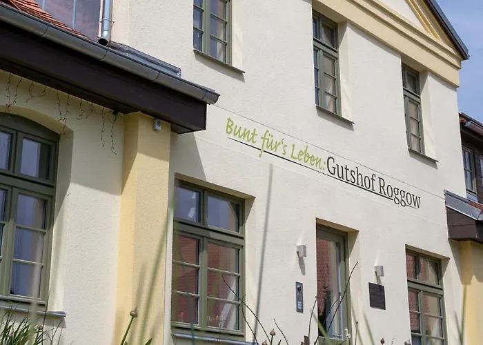 Ferienwohnungen - Barrierefrei - Im Sanierten Gutshof
