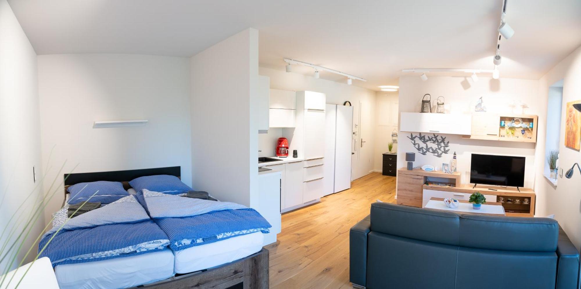 - Barrierefrei - Im Sanierten Gutshof Apartment *