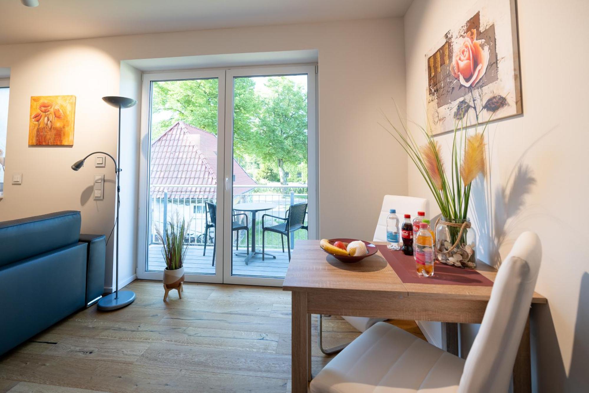 - Barrierefrei - Im Sanierten Gutshof Apartment *