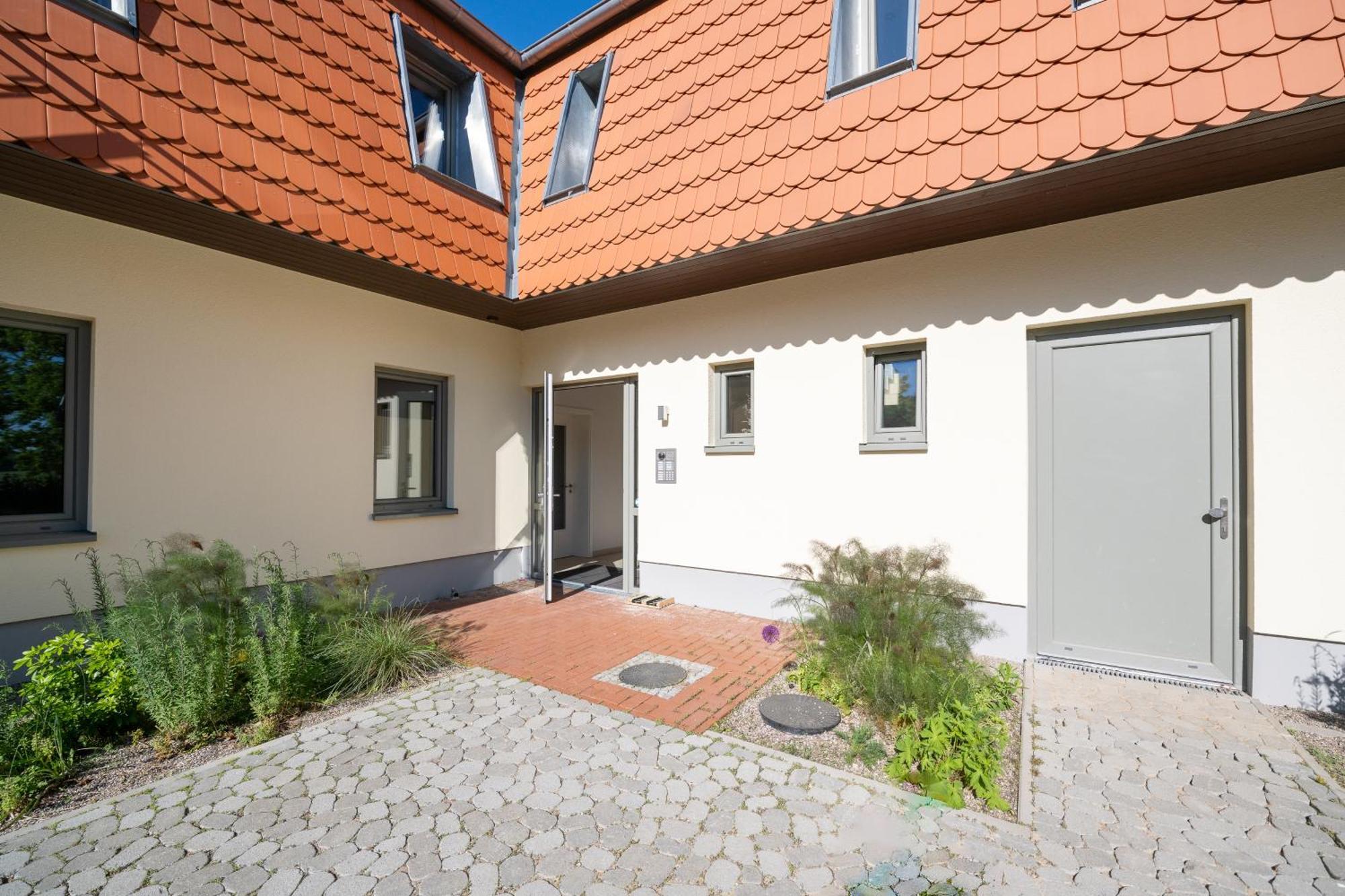 - Barrierefrei - Im Sanierten Gutshof Apartment
