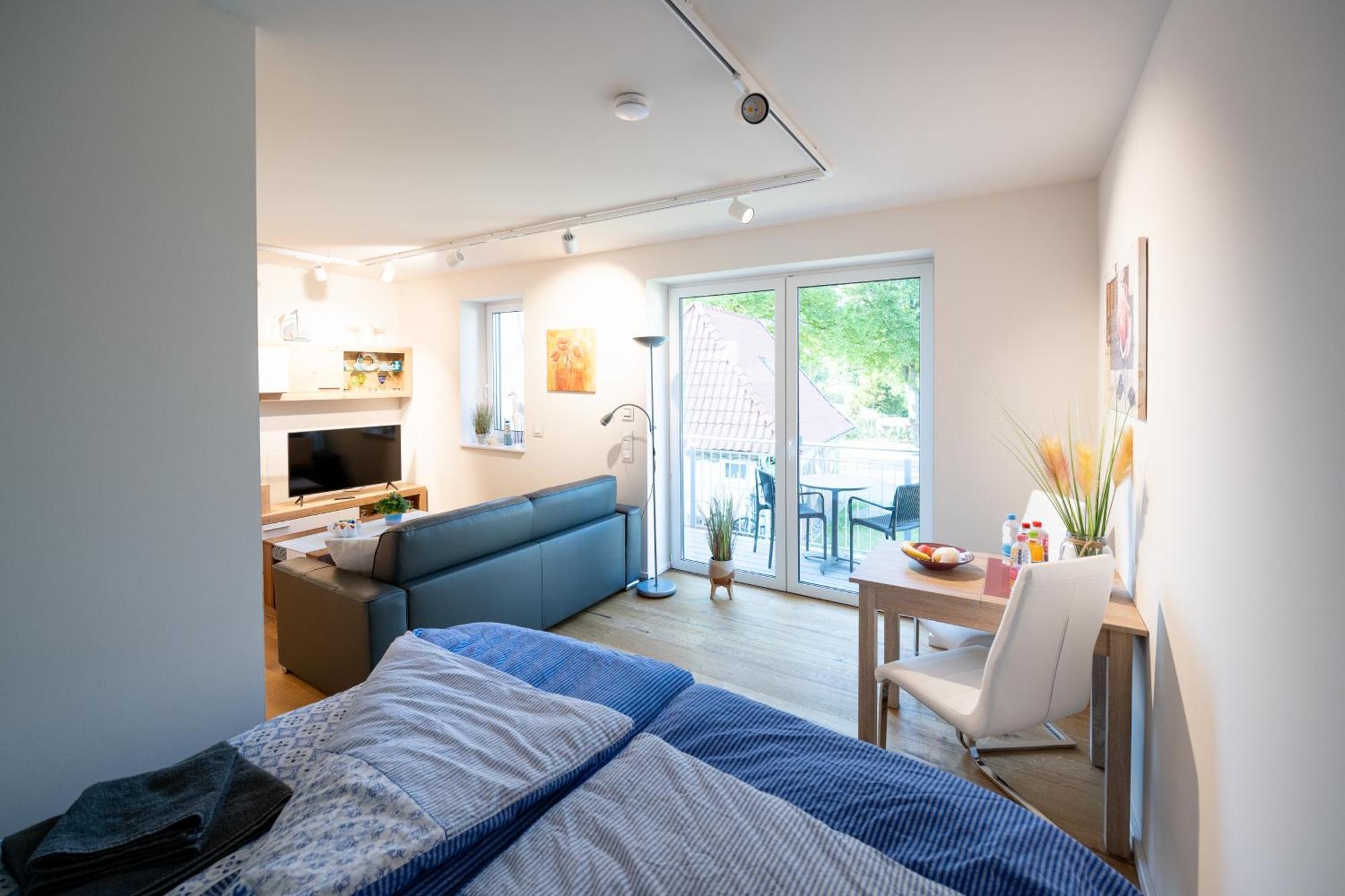 - Barrierefrei - Im Sanierten Gutshof Apartment *