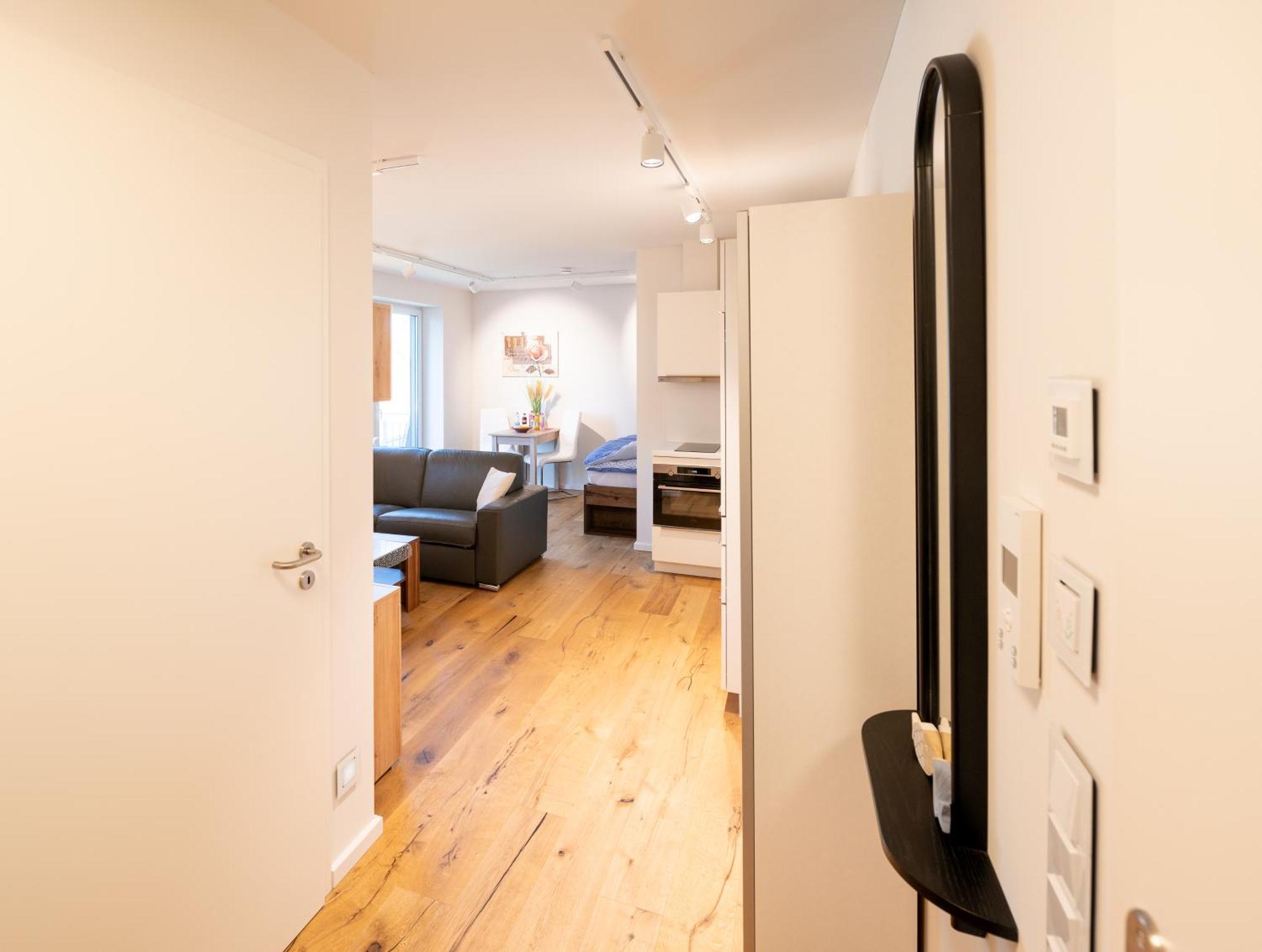 - Barrierefrei - Im Sanierten Gutshof Apartment *