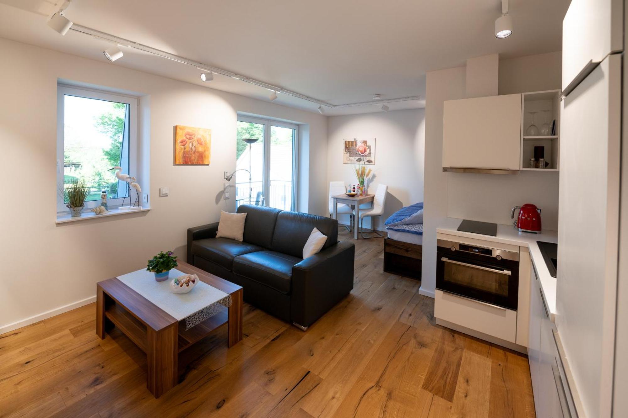 - Barrierefrei - Im Sanierten Gutshof Apartment *
