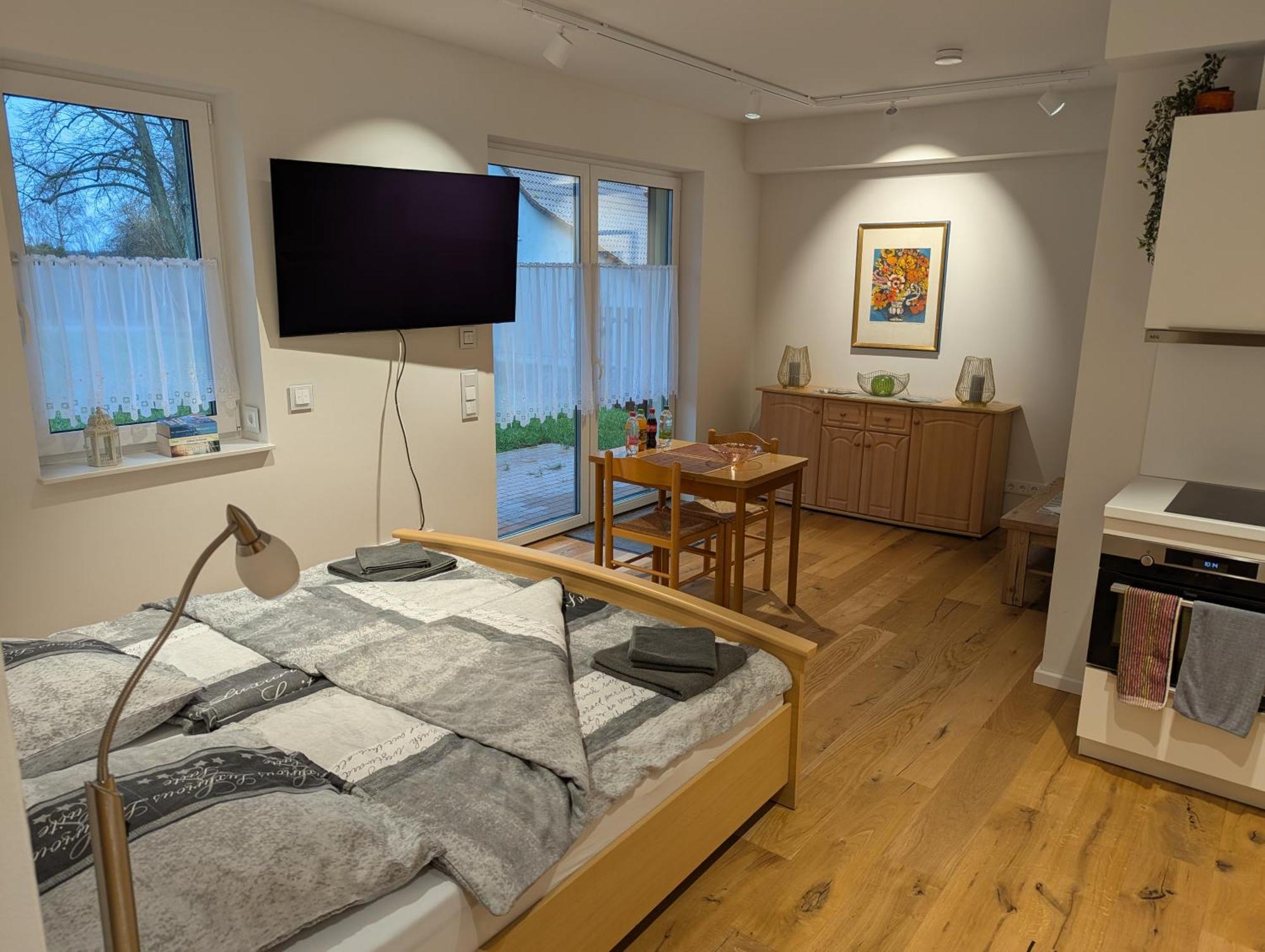 Apartment - Barrierefrei - Im Sanierten Gutshof *