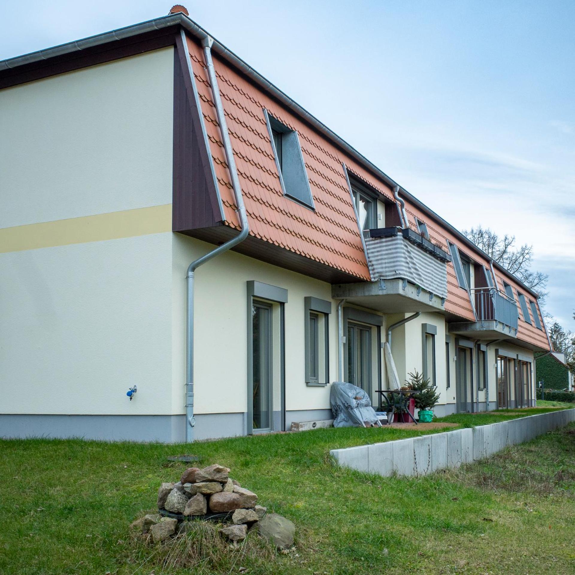 Apartment - Barrierefrei - Im Sanierten Gutshof Lalendorf