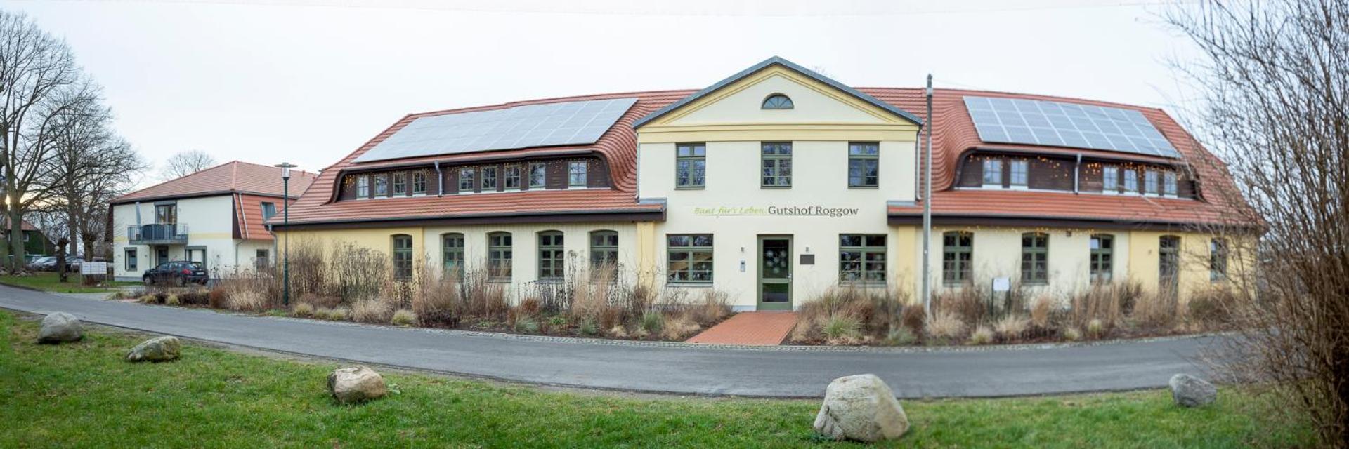 - Barrierefrei - Im Sanierten Gutshof