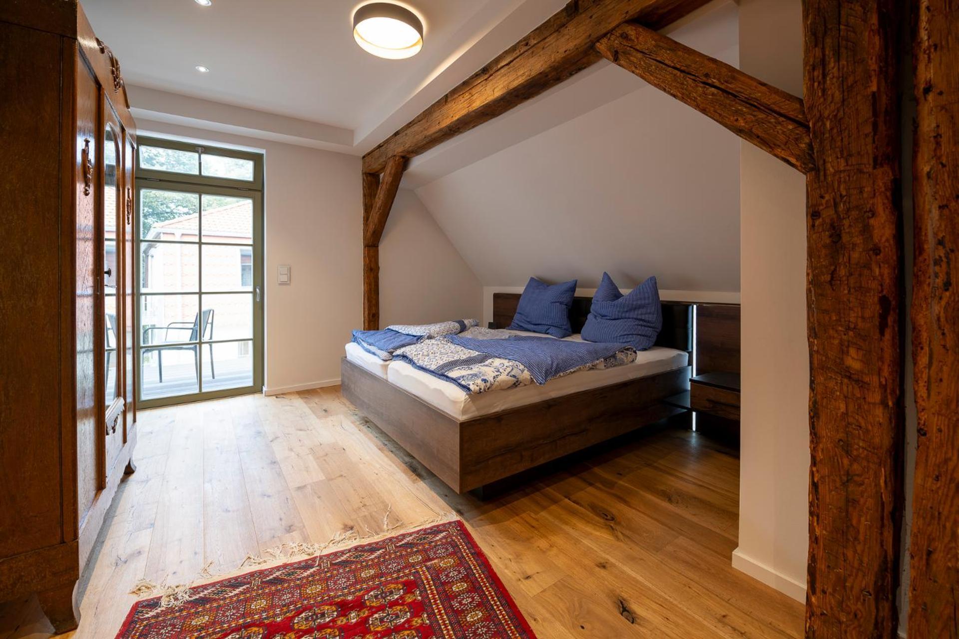 - Barrierefrei - Im Sanierten Gutshof Apartment